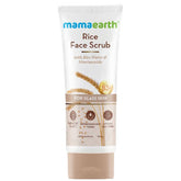 Mamaearth Rice Face Scrub With Rice Water & Niacinamide - Safuron